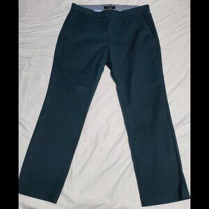 Banana Republic men’s slim teal pants, 30x28